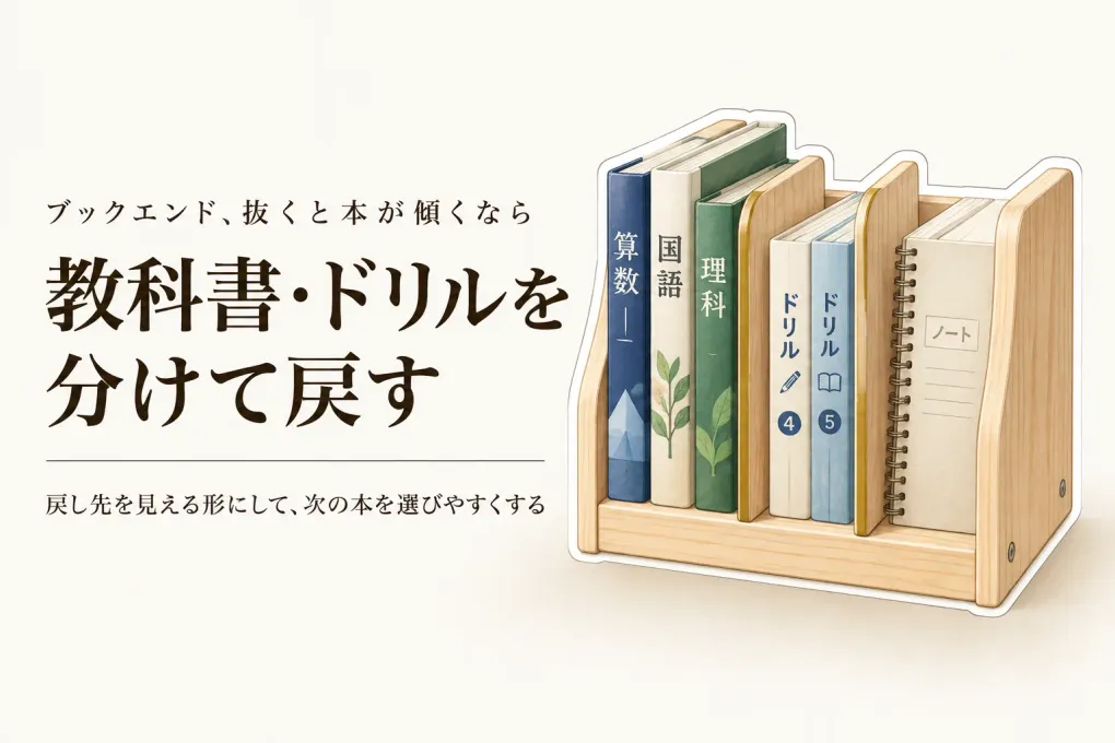 ブックエンド 子ども向け人気ランキング｜教科書とドリルが選びやすい仕切りスタンド5選