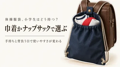 体操服袋 小学生の人気ランキング｜レビュー数の多い巾着・ナップサック5選を比較